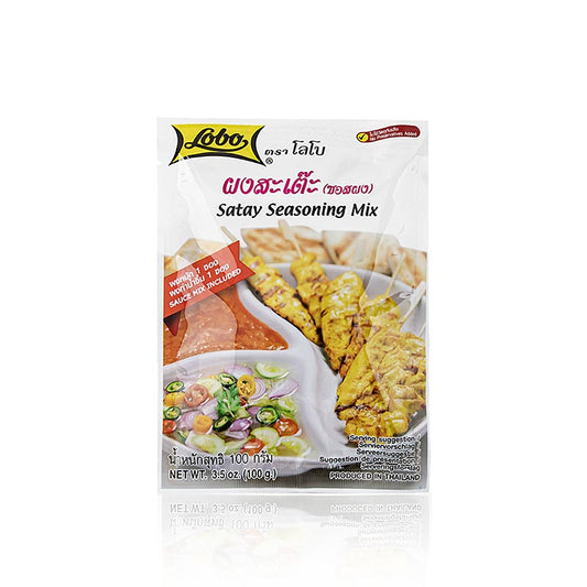 Satay/saté-kruidenmix, 100 g