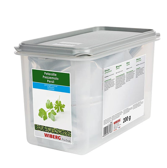 Gevriesdroogde Wiberg peterselie van 200 g, perfect voor het toevoegen van smaak aan gerechten