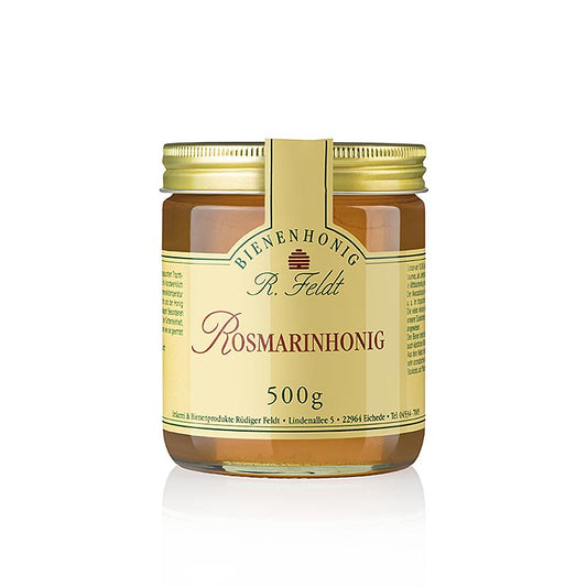 Rozemarijnhoning, Spanje, vloeibaar, zacht bloemig aroma, 500 g