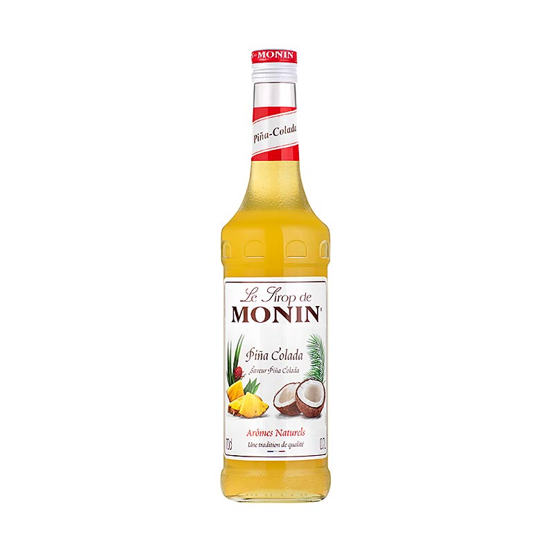 Monin Pina Colada siroop, 700 ml voor het maken van heerlijke tropische cocktails