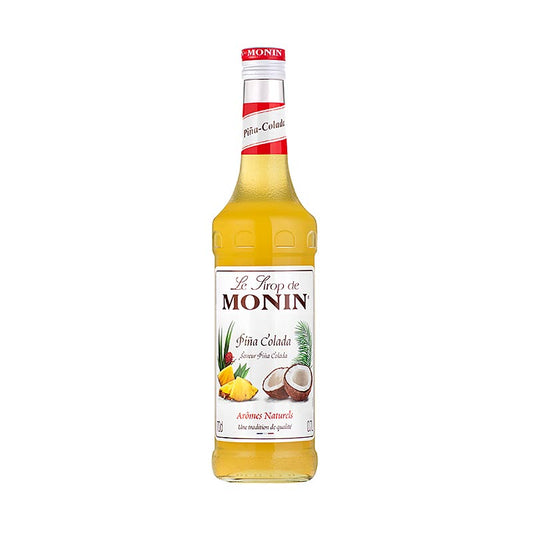 Monin Pina Colada siroop, 700 ml voor het maken van heerlijke tropische cocktails