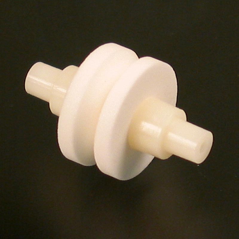 Vervangende keramische steenrol 222, voor Mino Sharp 220/GB+RB, wit, grof, 1 stuk