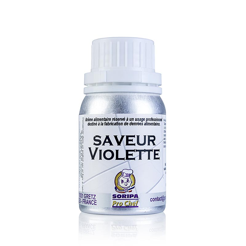 125 ml flesje SORIPA Violet smaak - Violette, verfrissend en fruitig