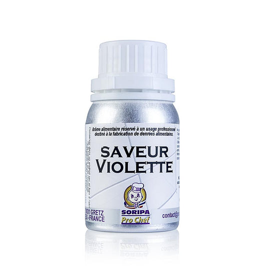 125 ml flesje SORIPA Violet smaak - Violette, verfrissend en fruitig