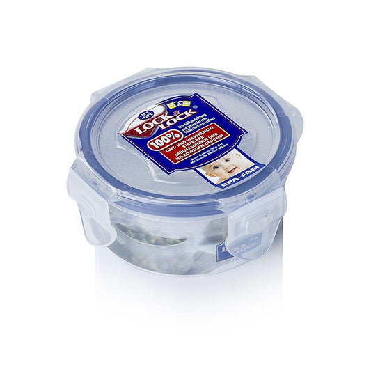 Plastic Frisheidsdoosje Lock & Lock, 100 ml, rond 89x43mm, 1 stuk, afsluitbaar