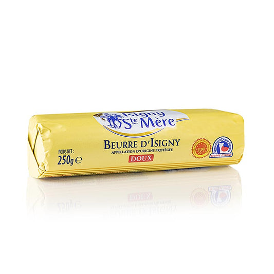 Boter, naturel, Frankrijk - Beurre d´ Isigny Doux, 250 g