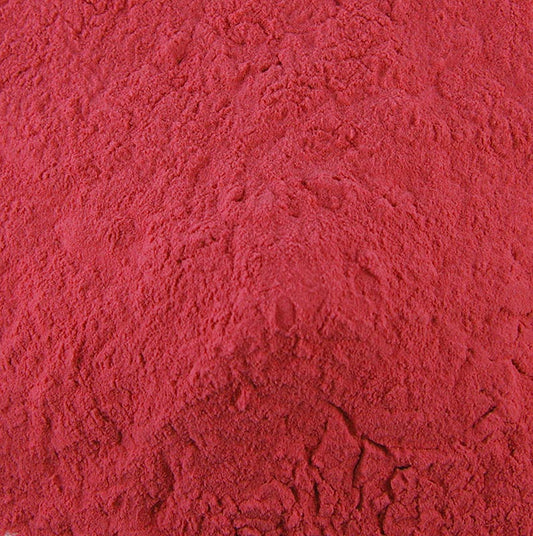 Vruchtenpoeder cassis, gesproeidroogd, met maltodextrine, 1 kg