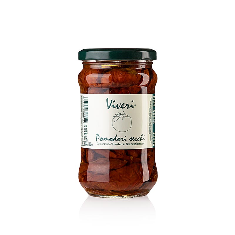 Ingemaakte gedroogde tomaten, in zonnebloemolie, 290 g