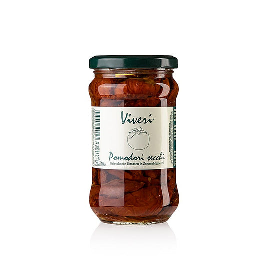 Ingemaakte gedroogde tomaten, in zonnebloemolie, 290 g