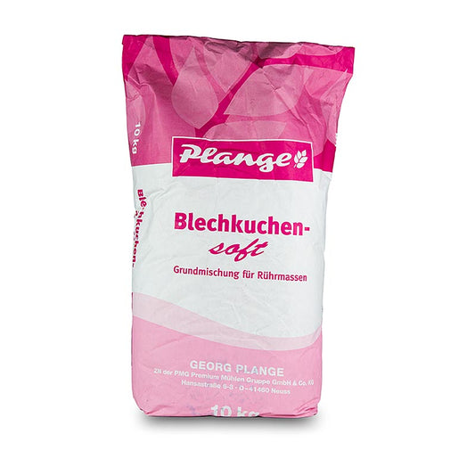 Sheet cake zachte mix poeder, Plange, 10 kg