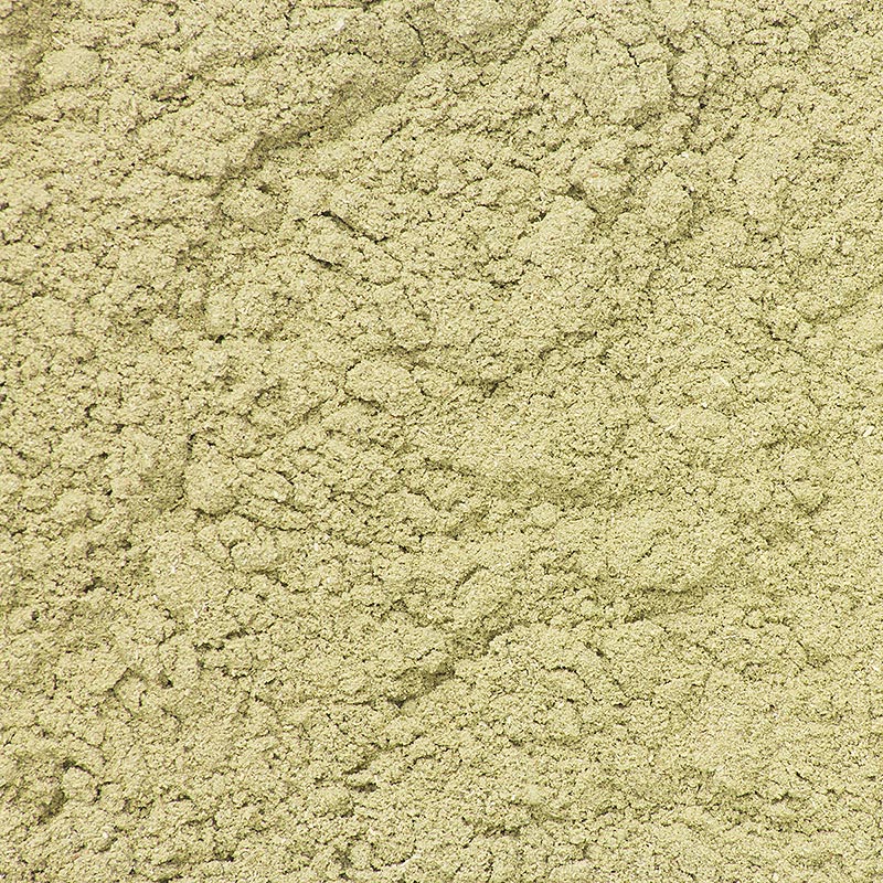 Gemalen Laurierblaadjes in een verpakking van 1 kilogram, perfect voor culinaire toepassingen