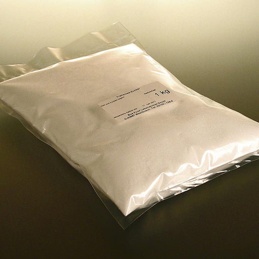 Trehalose suiker, geschikt voor diepvriesbereiding of bakken met suikerwater in verpakking van 1 kg