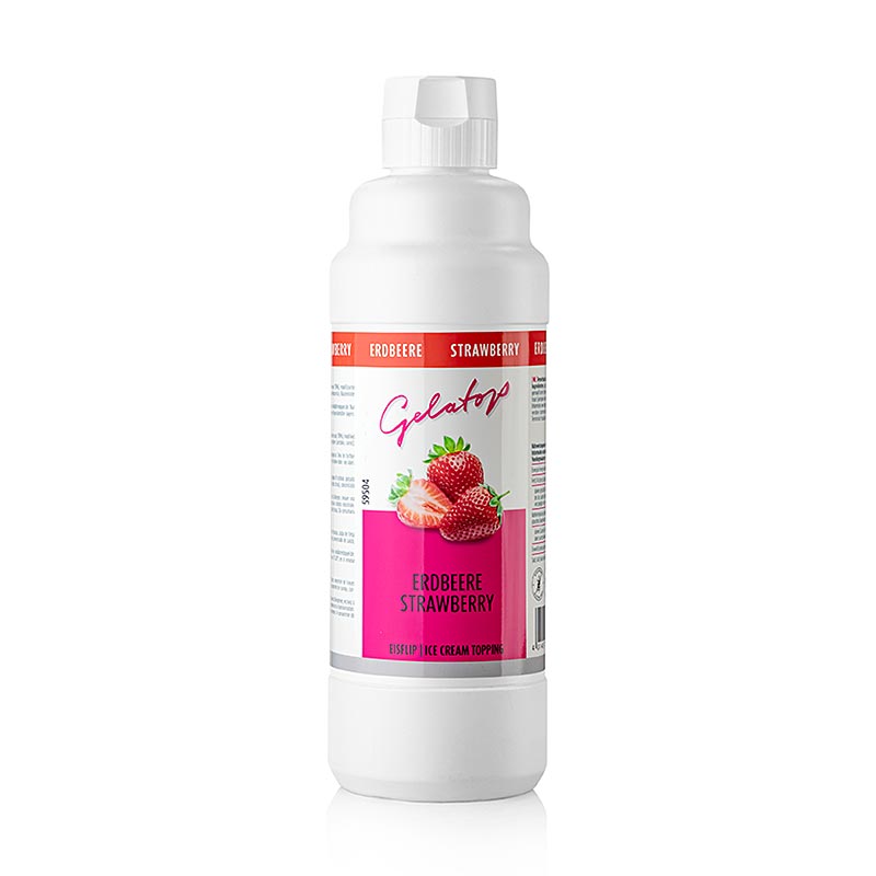 Aardbeienflip - Gelatop, Dreidoppel nr. 595, 1 l