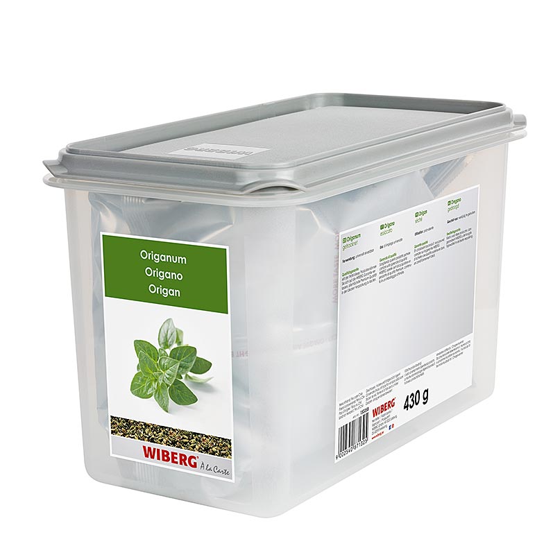 Origanum Wiberg, gedroogd, 430 g - hoogwaardige kruiden voor heerlijke gerechten