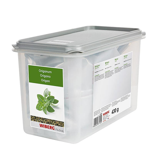 Origanum Wiberg, gedroogd, 430 g - hoogwaardige kruiden voor heerlijke gerechten