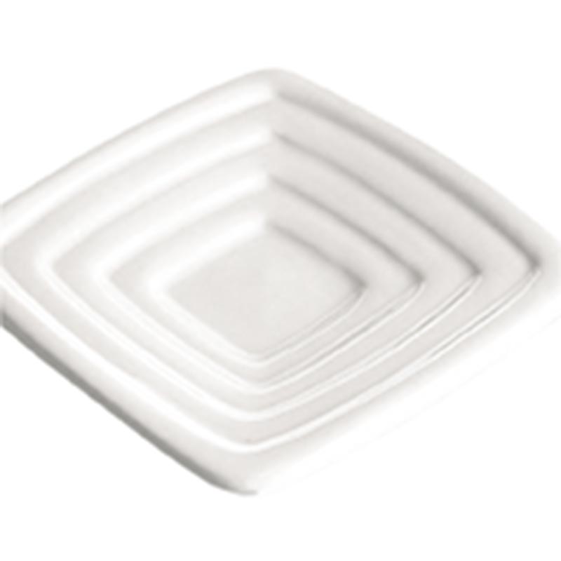Olijfolie dompelbakje, vierkant, passend bij Flos Salis® tafelzoutpotje 19865, 1 st - ideaal voor het serveren van olijfolie bij gerechten