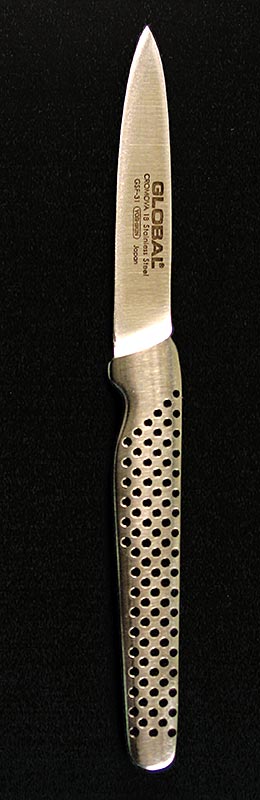 Global GSF-31 Klein schilmesje, gesmeed, lang handvat, 8 cm, 1 st