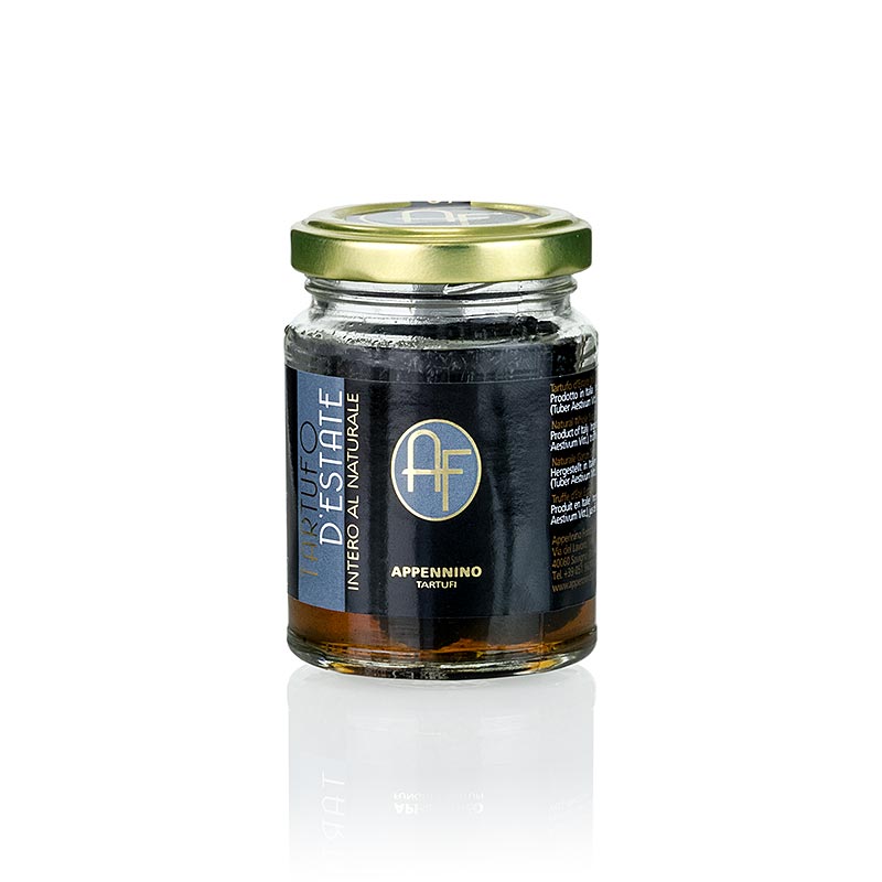 Zomertruffel, heel (INTERO), Appennino, 55 g - Een verpakking van 55 gram Zomertruffel, heel (INTERO) van het merk Appennino