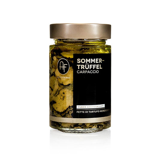 Zomertruffel Carpaccio Appenninio 180 g, een heerlijke delicatesse uit Italië