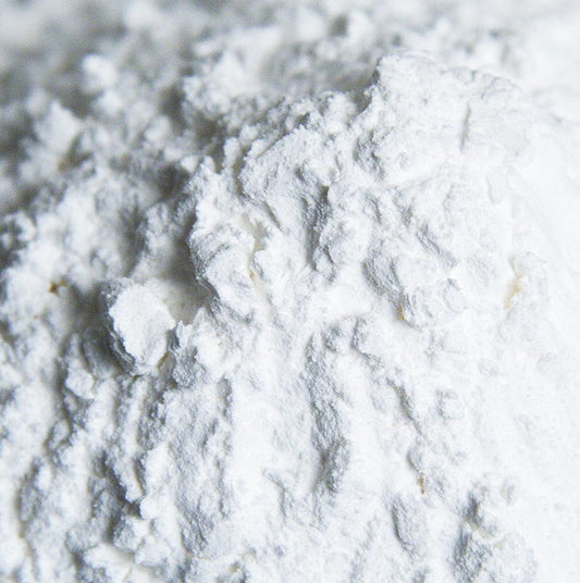 1 kg verpakking van hoogwaardig pijlwortelzetmeel, een gezond en veelzijdig ingrediënt