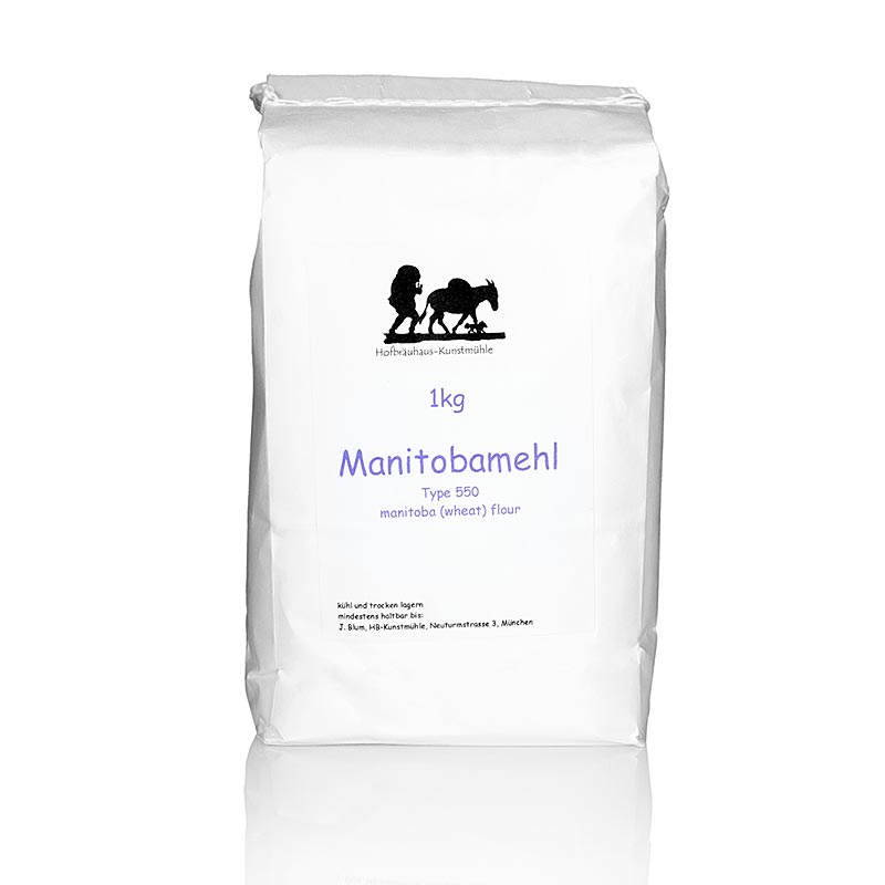 Manitoba-meel, van elite-tarwe, 1 kg