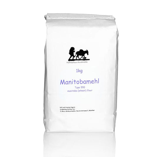 Manitoba-meel, van elite-tarwe, 1 kg