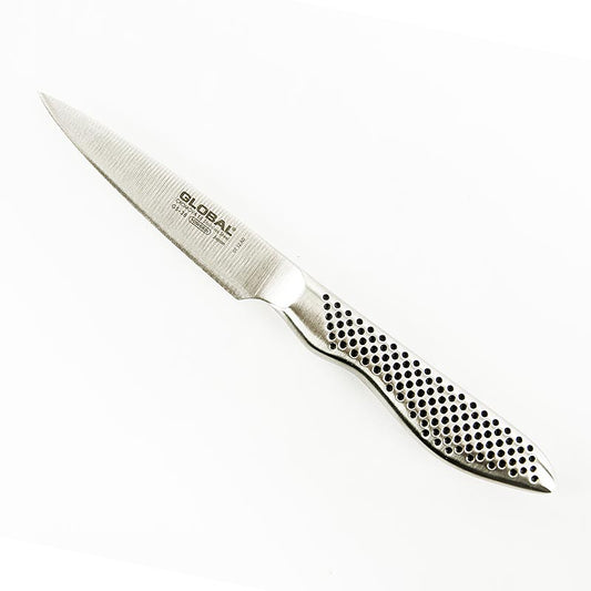 Global GS-38 schilmesje, gebogen lange steel, 9 cm, 1 stuk