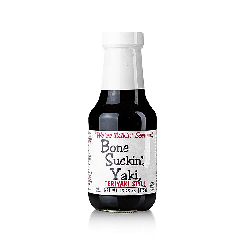 Bone Suckin´ Yaki, Yakitori-BBQ-saus, Ford´s Food, 295 ml