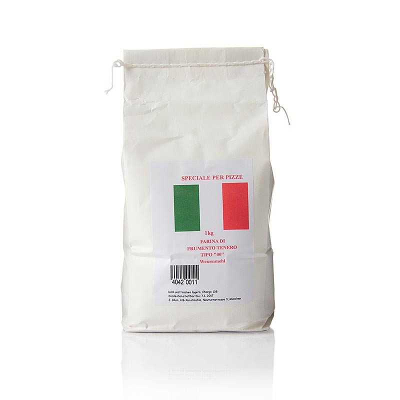 Pizzameel, Tipo "00", Hofbräu-Kunstmühle Blum, 1 kg