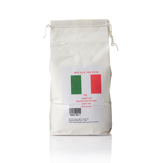 Pizzameel, Tipo "00", Hofbräu-Kunstmühle Blum, 1 kg