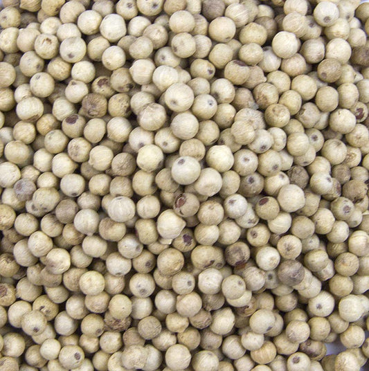 Kameroense peper, wit, heel, 1 kg
