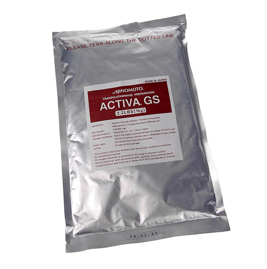 Activa Transglutaminase GS (SB), een enzym dat wordt gebruikt voor visproducten, 1 kg