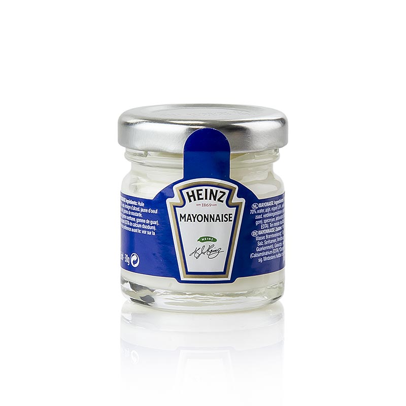 Mayonaise, Heinz, portieglaasjes, 33 ml