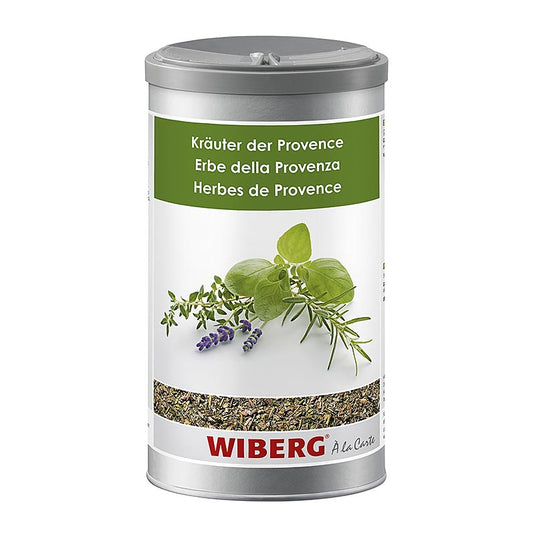 Dried Wiberg Provençal herbs in a 220g package for seasoning