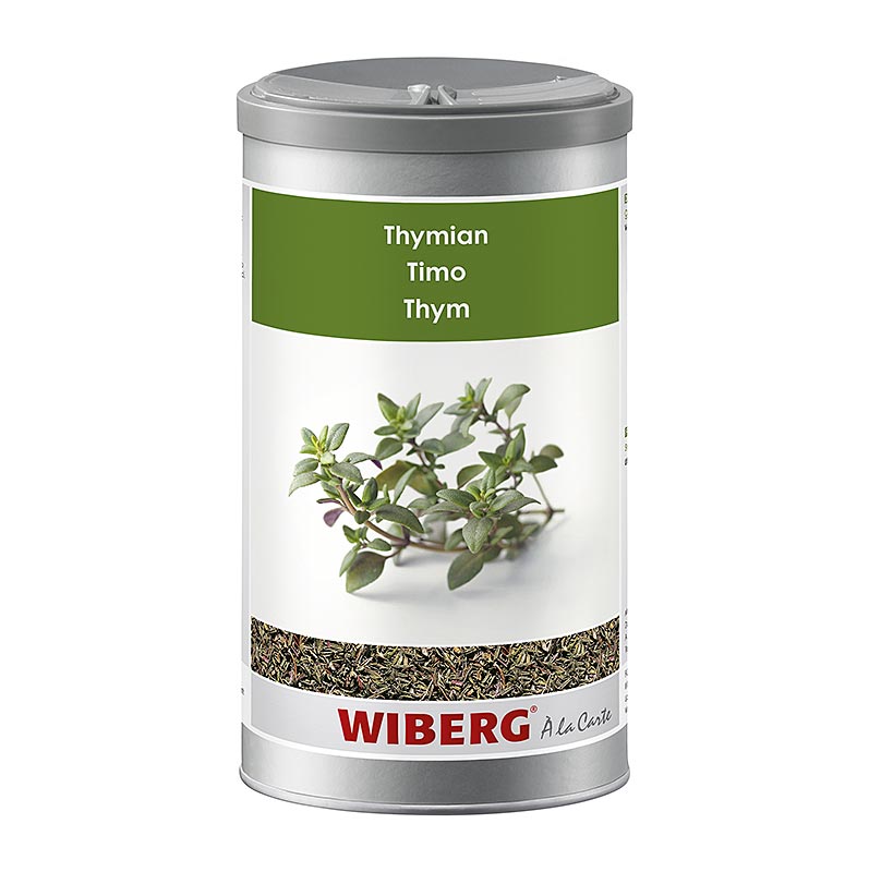 Gedroogde tijm van Wiberg in een verpakking van 250 g