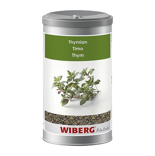 Gedroogde tijm van Wiberg in een verpakking van 250 g
