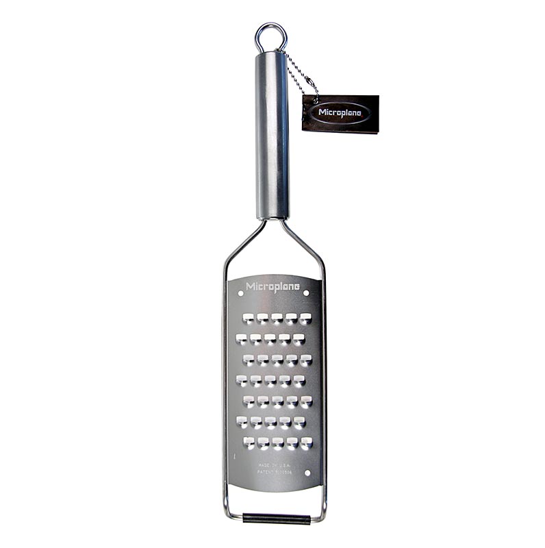 Professionele serie extra grove rasp met roestvrijstalen handvat, 1 stuk voor keukengebruik