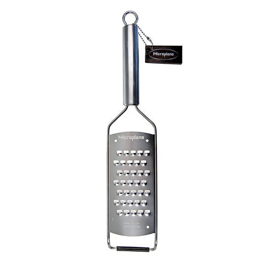 Professionele serie extra grove rasp met roestvrijstalen handvat, 1 stuk voor keukengebruik