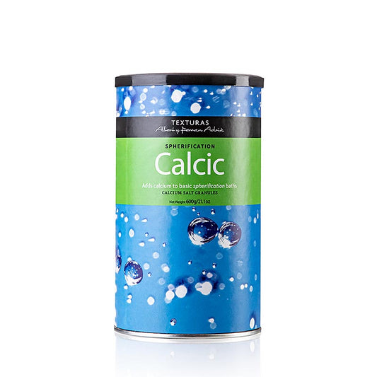 Calcic (calciumchloride), Texturas Ferran Adrià, E 509, 600 g