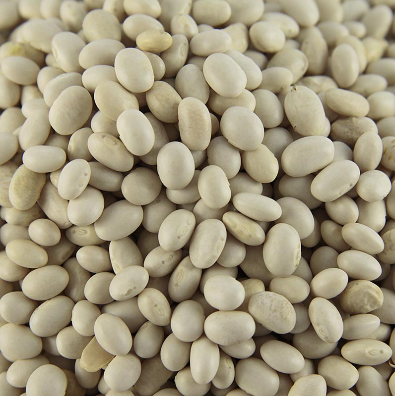 Bonen, Cocobeans, wit en zeer klein, gedroogd, 5 kg