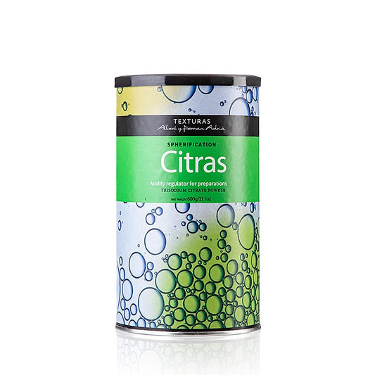 Citras (natriumcitraat), Texturas Ferran Adrià, E 331, 600 g