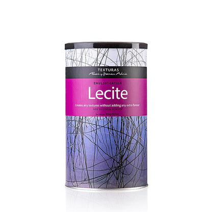 Lecite (lecithine) - Texturas Ferran Adrià, E 322, blik van 300 g, 300 g