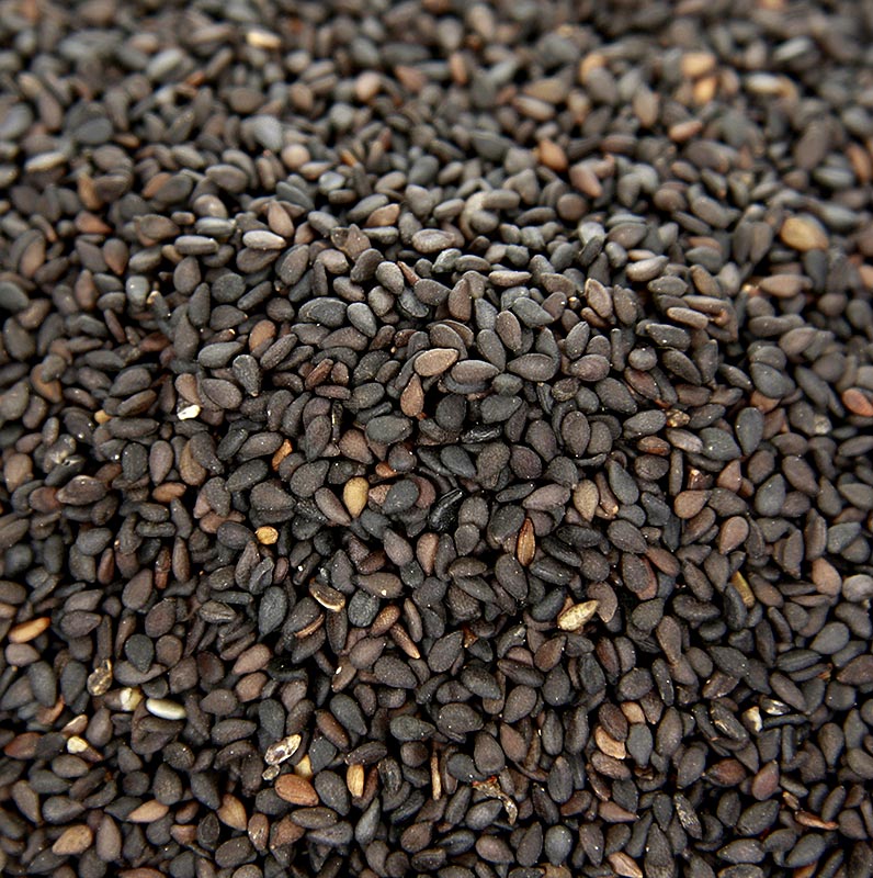 Sesamzaad, ongepeld, zwart, 227 g