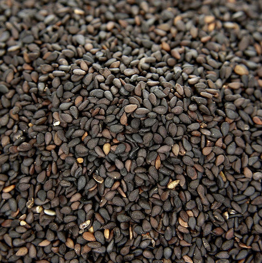 Sesamzaad, ongepeld, zwart, 227 g