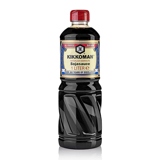 Sojasaus - Shoyu, Kikkoman, Japan, 1 l