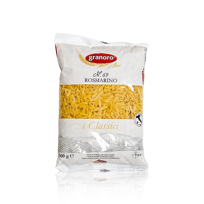 Granoro Rosmarino, rijstnoedels, middelgroot, nr. 69, 500 g