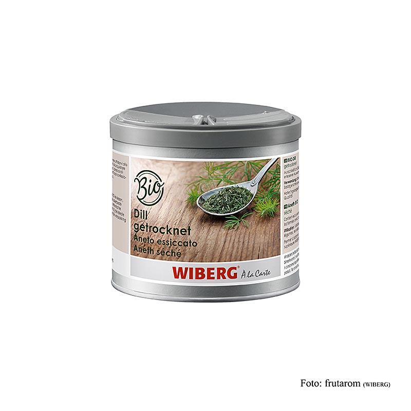 Wiberg BIO dille, gedroogd, 90 g