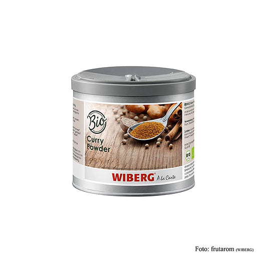 Biologische kerrie, mild, poeder, 250 g, ideaal voor het kruiden van diverse gerechten en maaltijden