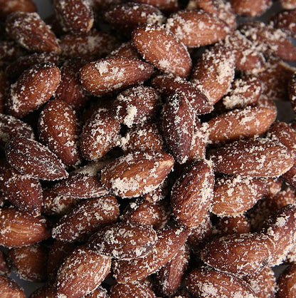 Gerookte amandelen, heel, gezouten - Premium, 1 kg