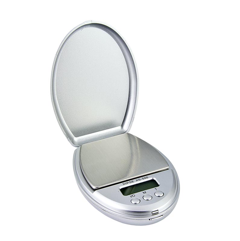 Weegschaal/truffelweegschaal, Dipse XS-500 digitaal, 0-500 g/0,1 g afleesbaarheid, 1 stuk